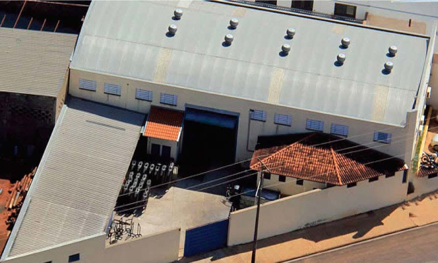 Fábrica de cadeiras para igreja em Jaú-SP